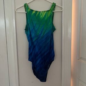 Vintage One Piece Swimsuit Size 12